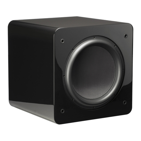 SVS PB12-Plus User manual