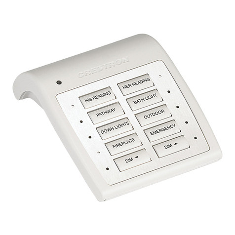 Crestron HTT-B10EX How to use