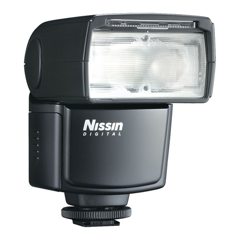 Nissin Speedlite Di466 instruction manual