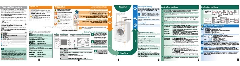 Bosch WAE-24463 BC User manual