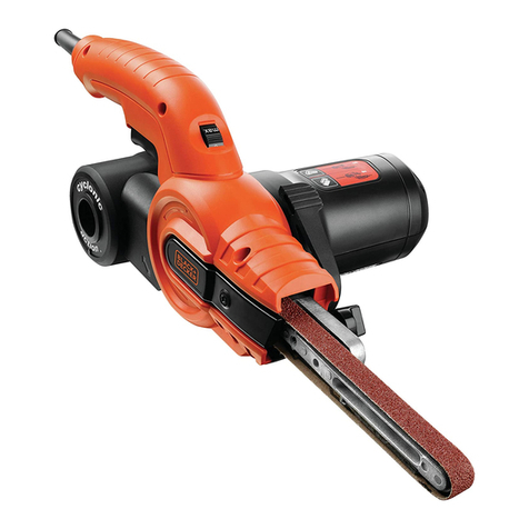 Black & Decker Powerfile KA902E User manual