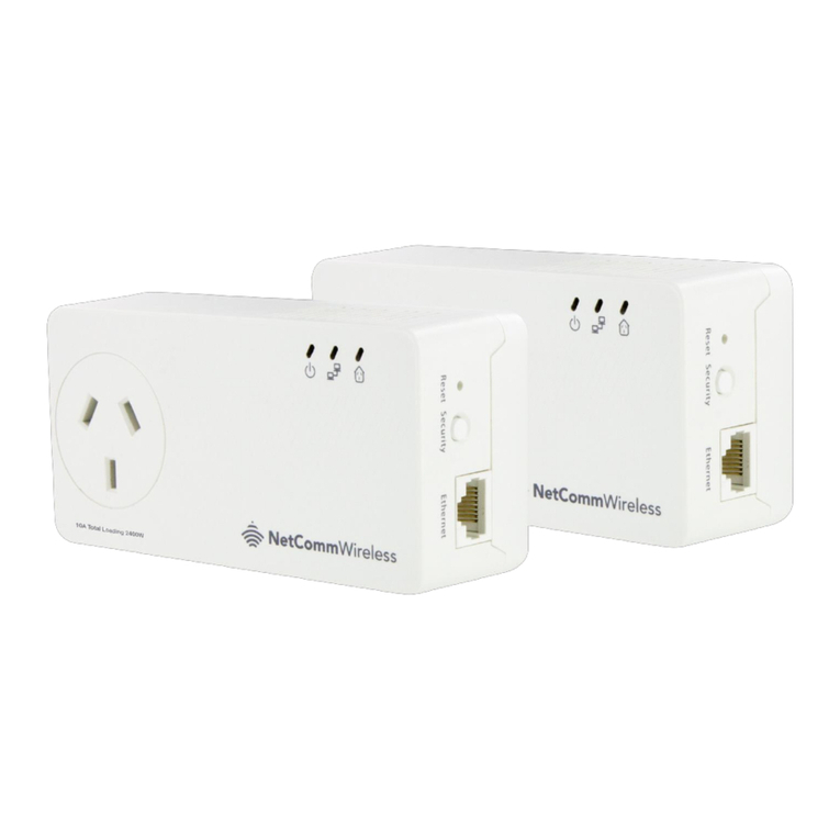 NetComm NP511 quick start guide