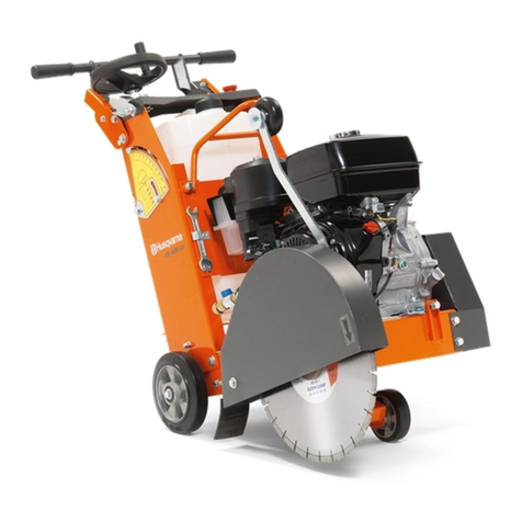 Husqvarna FS400LV Operator's manual