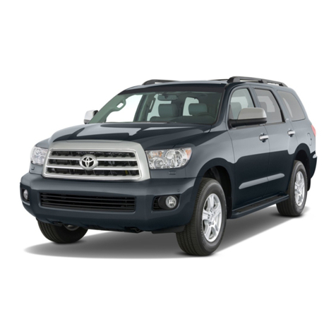 Toyota 2015 Sequoia owner's manual