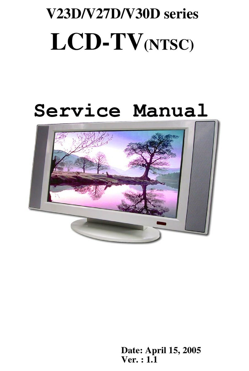 Polaroid V23D series User manual
