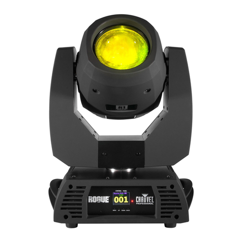 Chaovet Rogue R1 Beam user manual