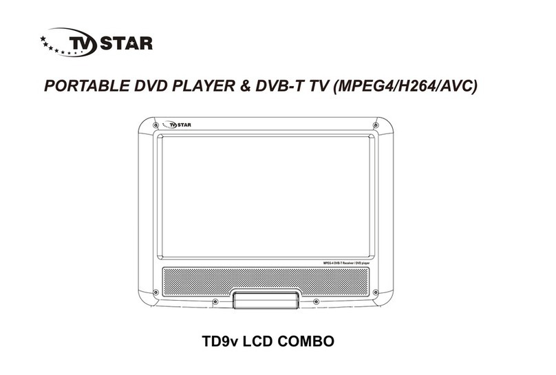 TV Star TD9v User manual