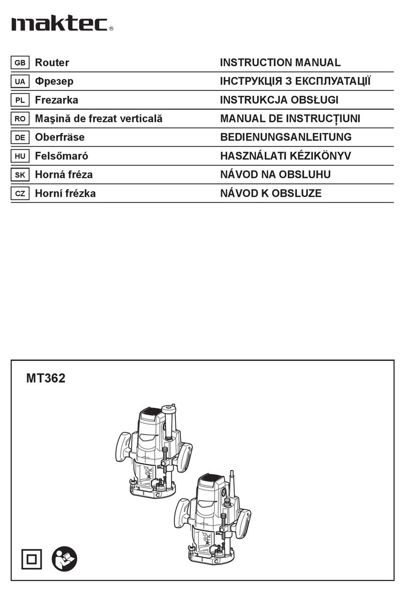 Maktec MT362 instruction manual