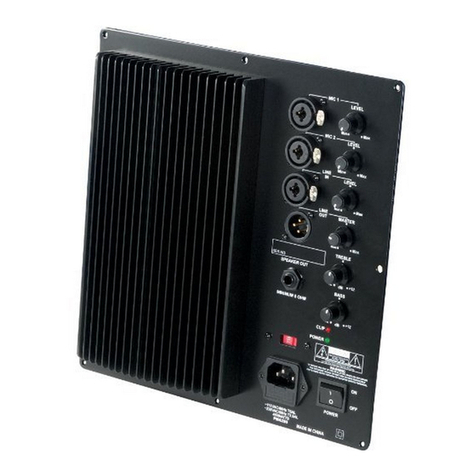 DaytonAudio PMA250 user manual