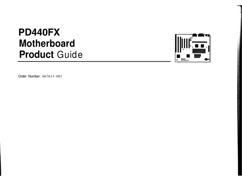 Intel PD440FX User manual