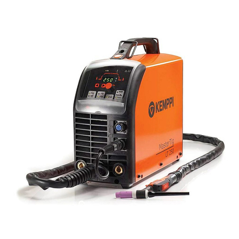 Kemppi MasterTig LT 250 User manual