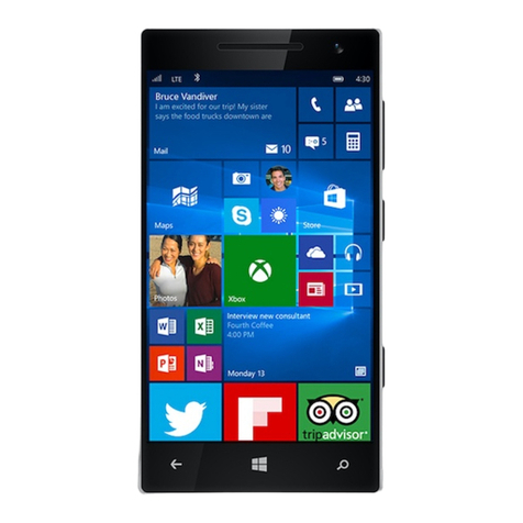 Microsoft Lumia User manual