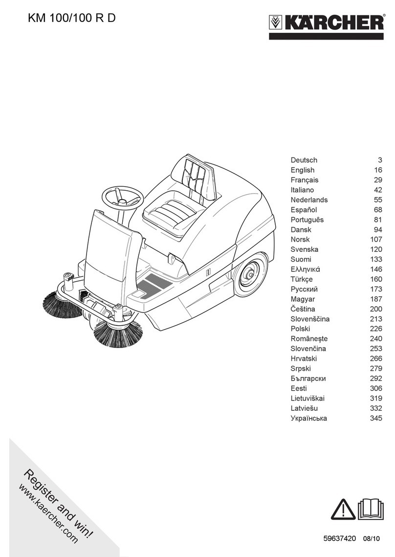 Kärcher T 100 User manual Kärcher T 100 User manual