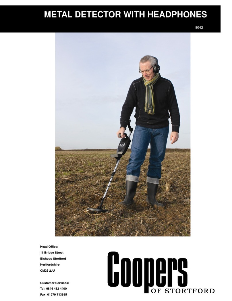 Coopers 8042 user manual