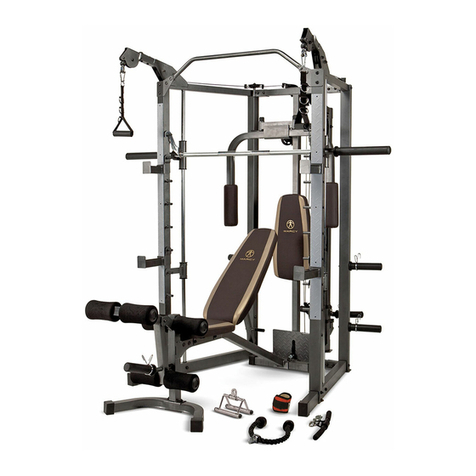 Impex MARCY SM-4008 User manual