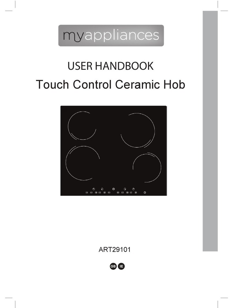 myappliances ART29101 User handbook