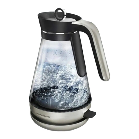 Morphy Richards Redefine User manual