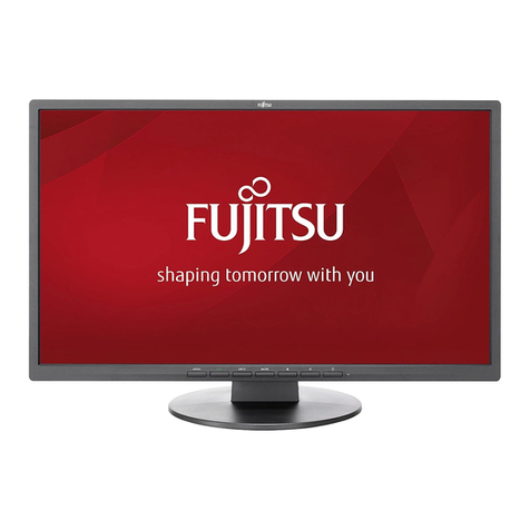 Fujitsu E22 Touch User manual