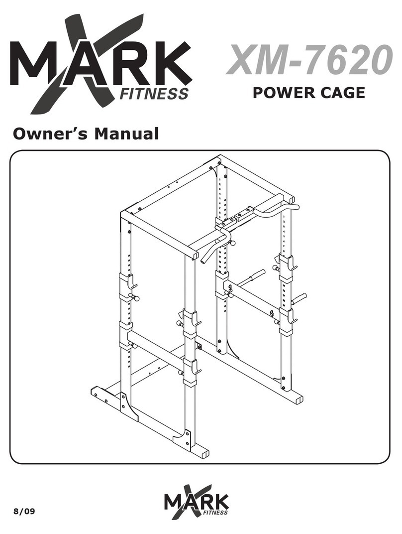 Mark Fitness XM-7620 owner's manual
