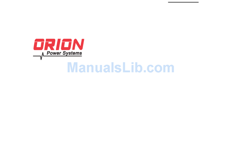 Orion SCR2 Manual