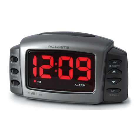 ACU-RITE Intelli-Time 13030 instruction manual