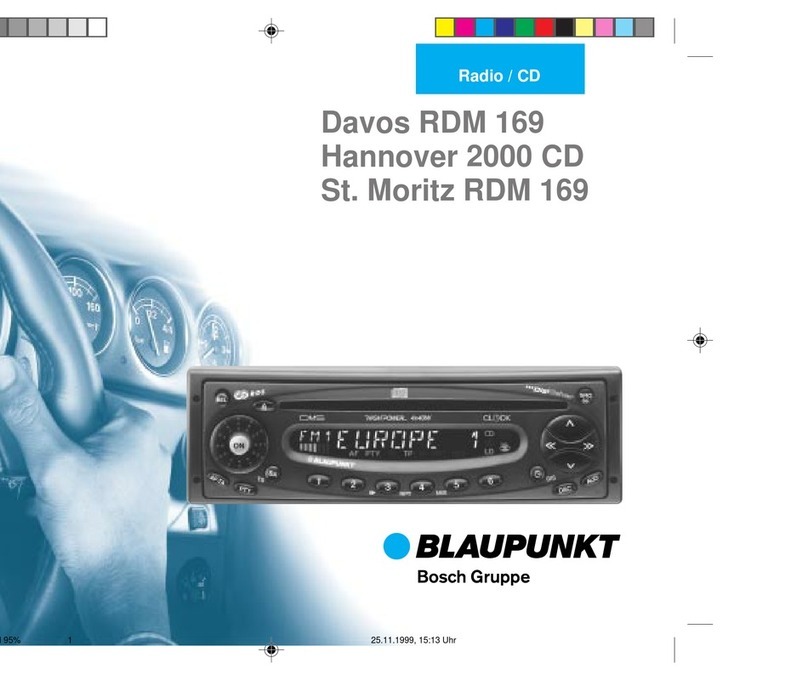 Blaupunkt Hannover 2000 CD Guide