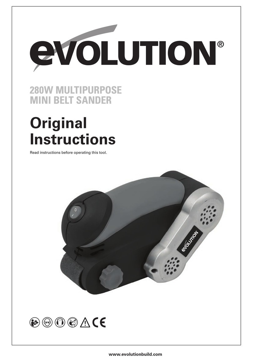 Evolution EVOMBS280 Original instructions