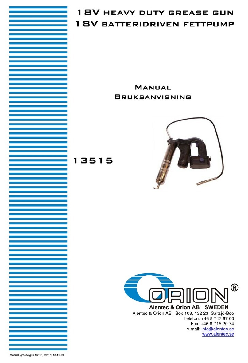 Alentec & Orion 13515 manual