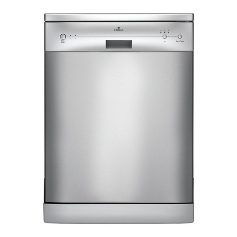 Emilia EDW62SS User manual