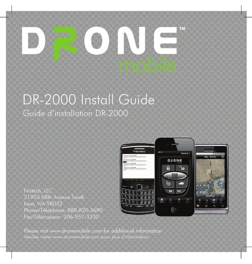 Drone DR-2000 install guide