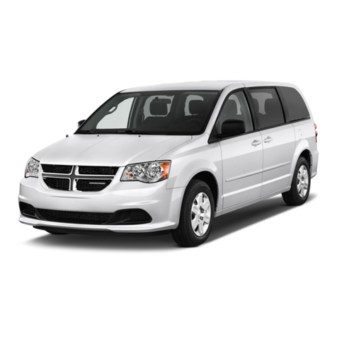 Dodge 2015 GRAND CARAVAN User manual