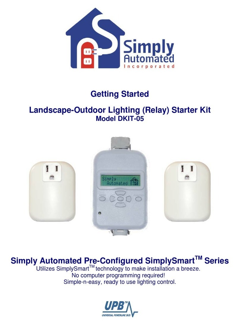 Simply Automated DKIT-05 Getting started