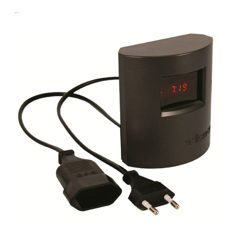 Velleman K8091EU User manual