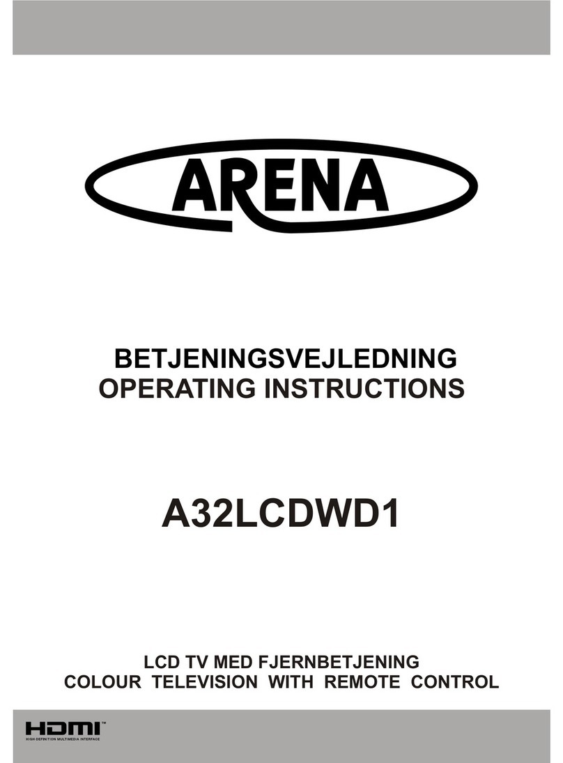 Arena A32LCDWD1 operating instructions