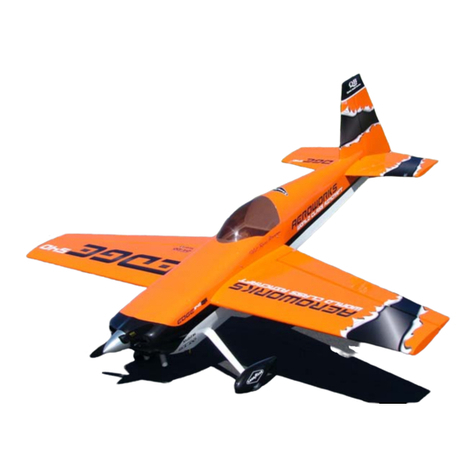 AeroWorks 100cc Edge 540 ARF-QB Assembly manual