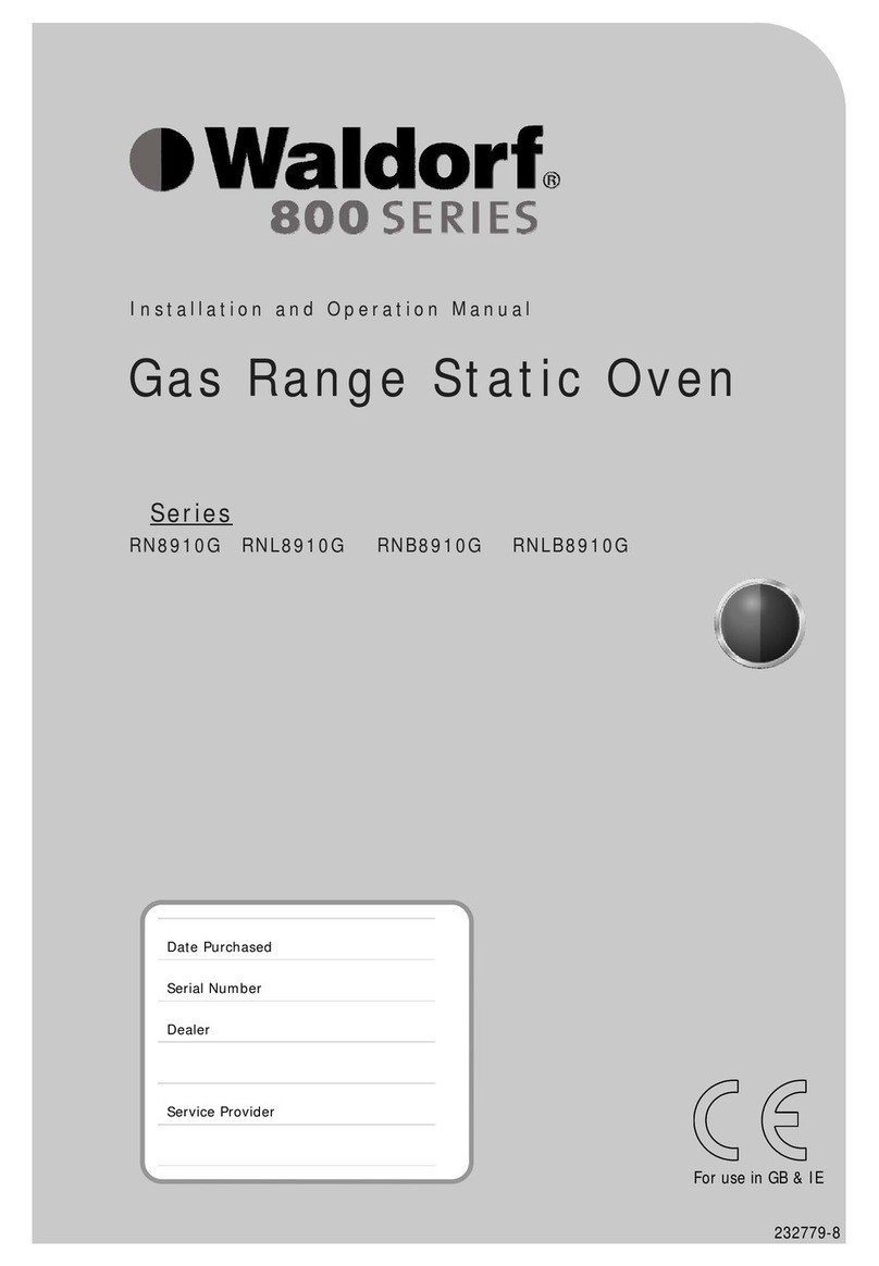 Waldorf RN8910G User manual