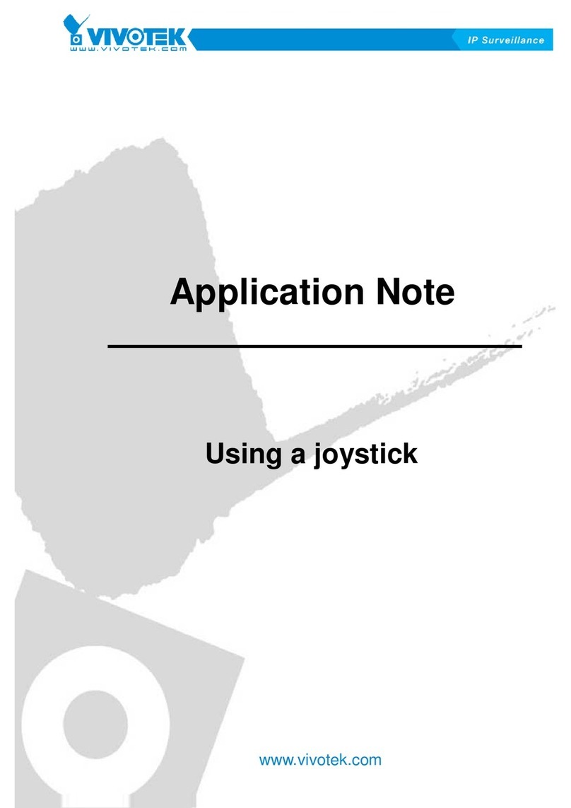 Vivotek HFX 1400 Application note