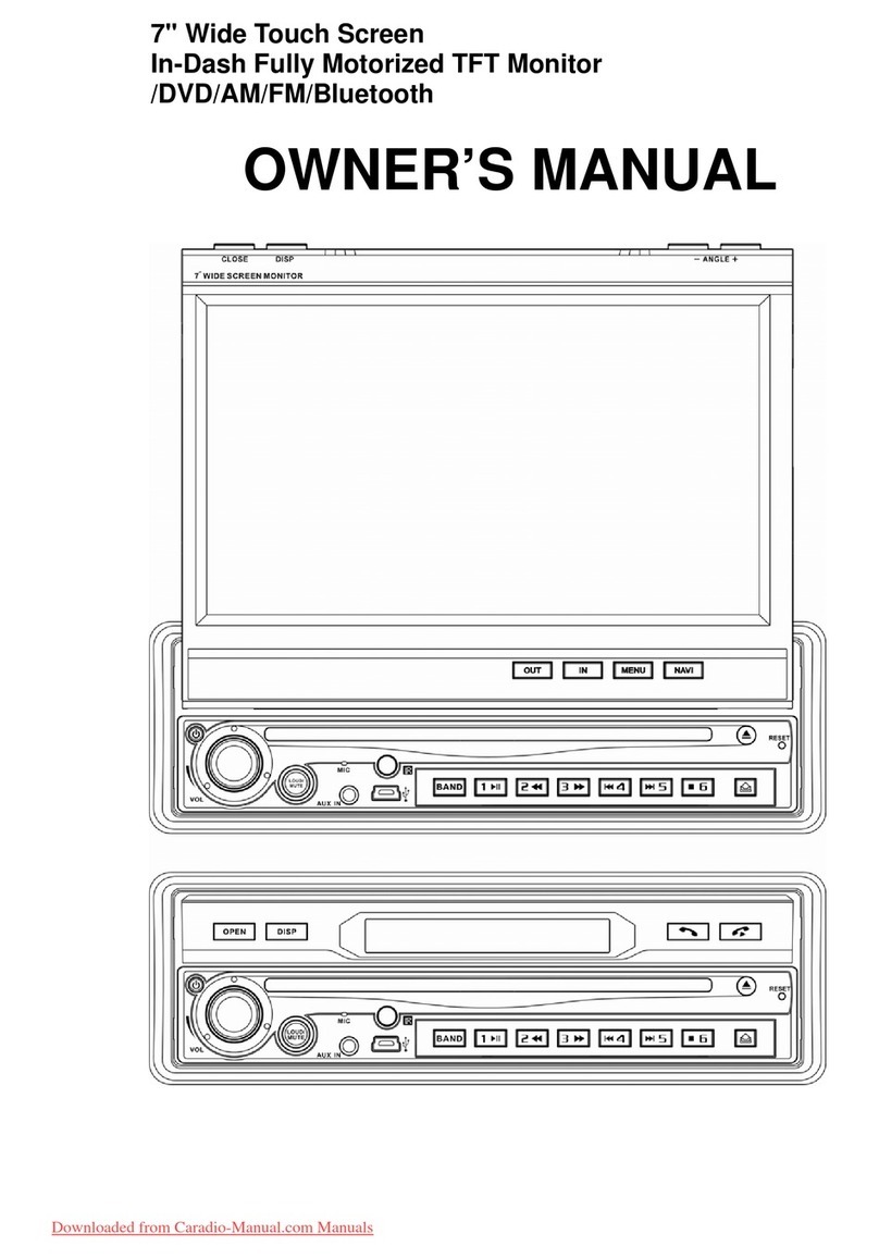 Farenheit TID-897NRT owner's manual