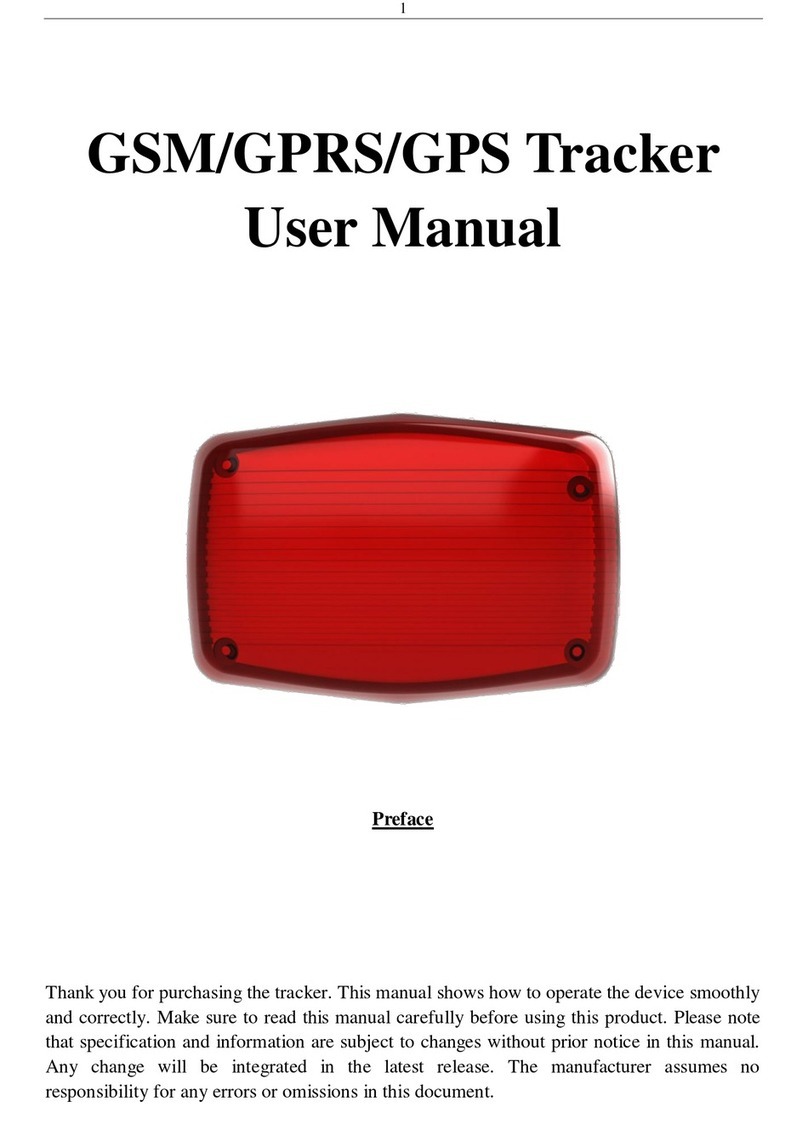 Coban GPS304 User manual