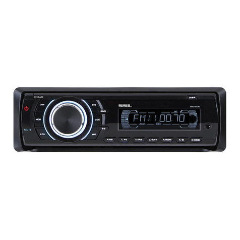 Sound Storm M305A user manual