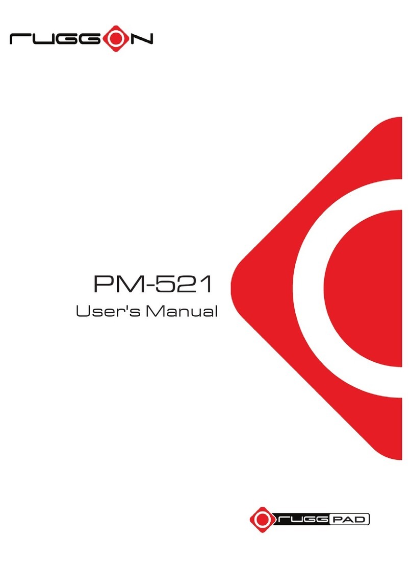 RuggON PM-521 user manual