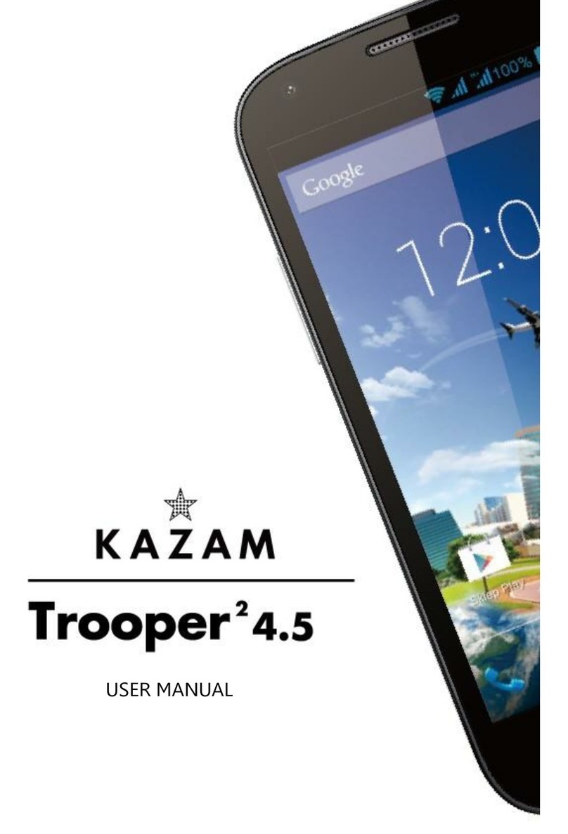 KaZAM Trooper2 4.5 User manual KaZAM Trooper2 4.5 User manual