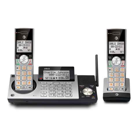 AT&T CL83215 User manual