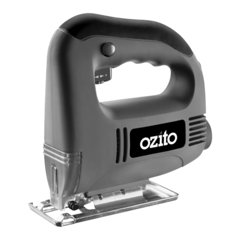 Ozito OZJS400A Operation manual