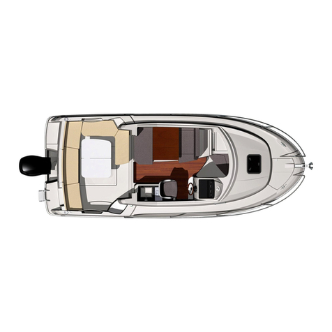 Jeanneau MERRY FISHER 755 owner's manual
