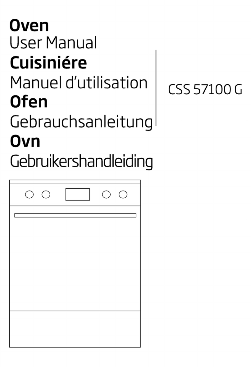 Beko CSS 57100 G user manual