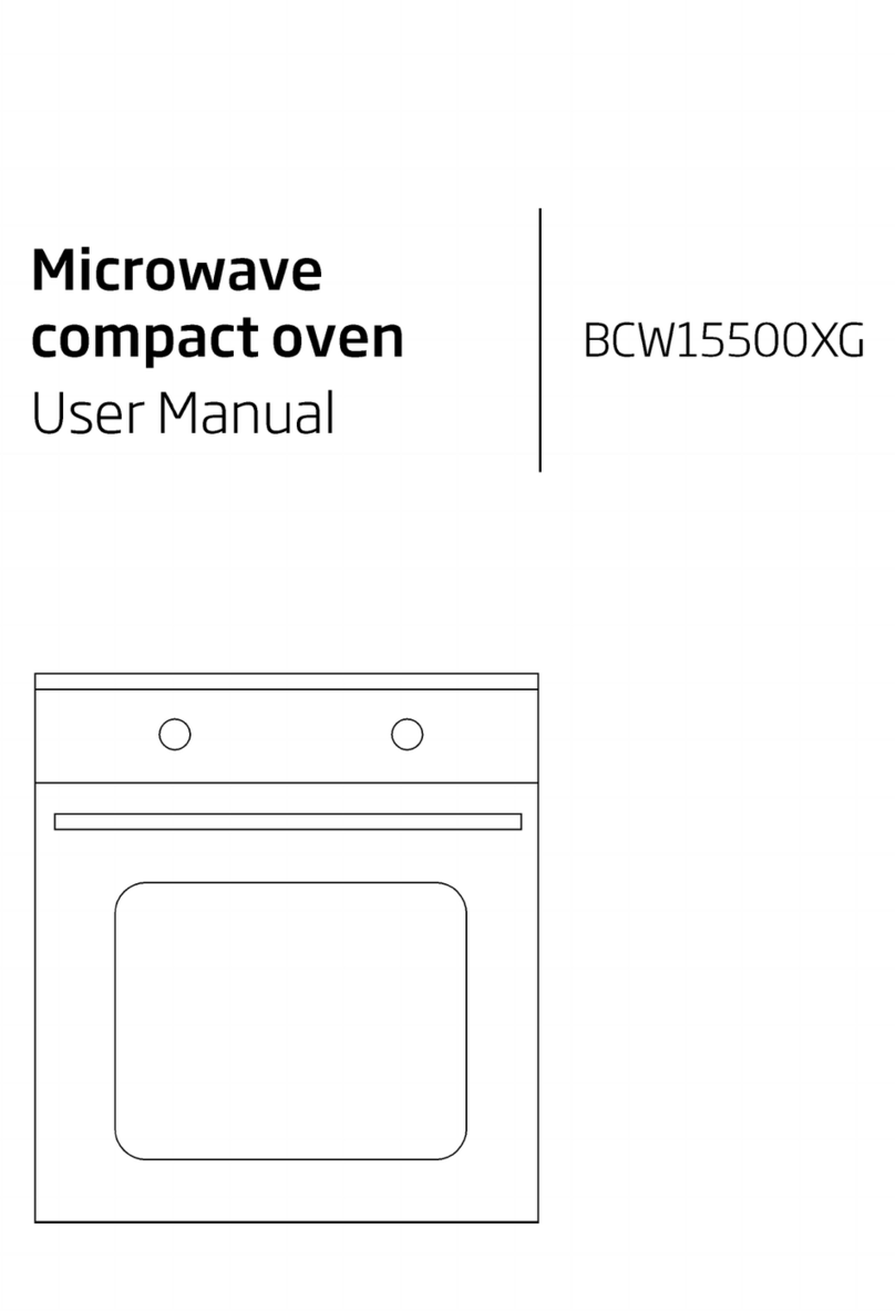 Beko BCW15500XG User manual Beko BCW15500XG User manual