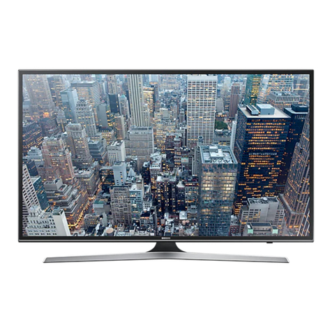 Samsung UA50JU6400 User manual