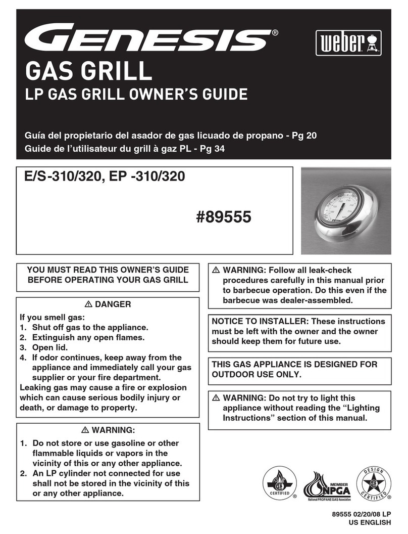 Genesis E-310 owner's guide