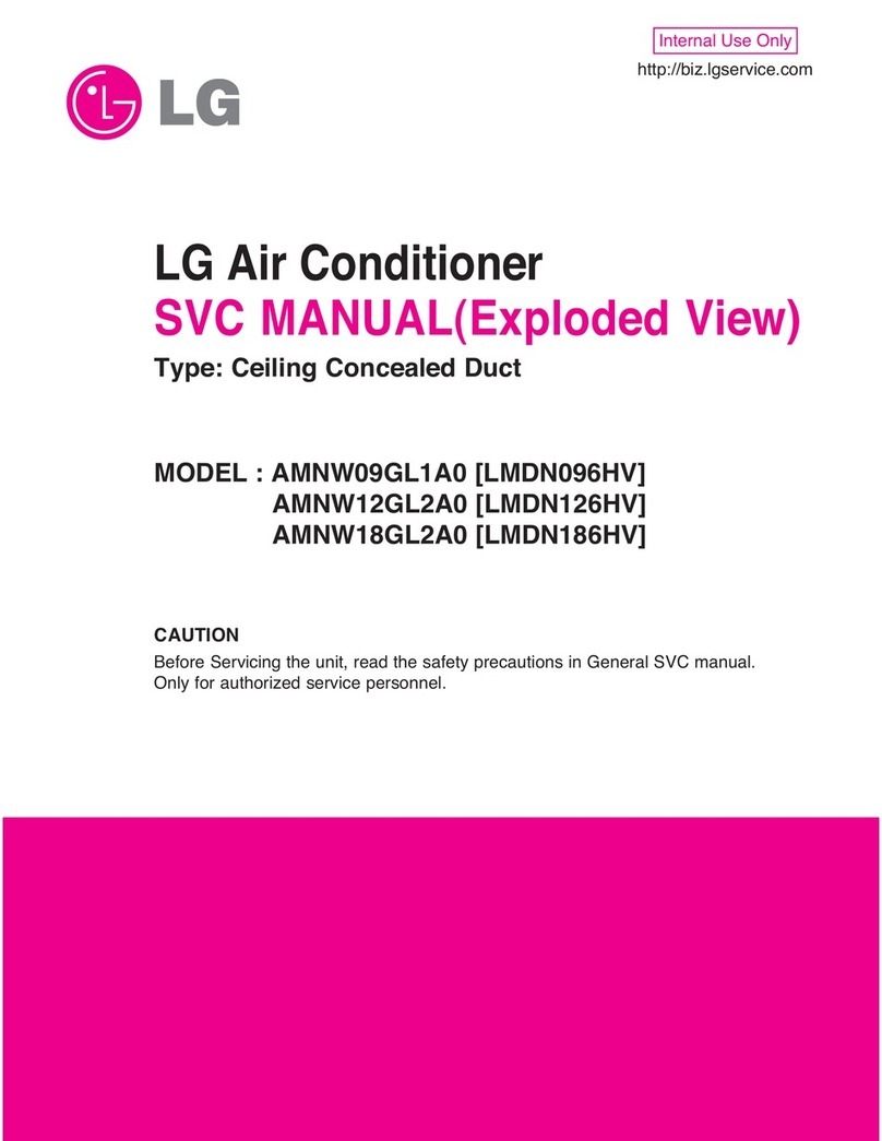 LG AMNW09GL1A0 User manual
